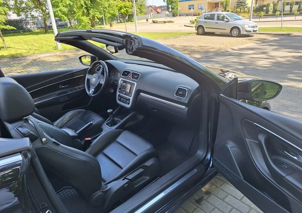 Volkswagen Eos cena 29999 przebieg: 194700, rok produkcji 2011 z Glinojeck małe 407